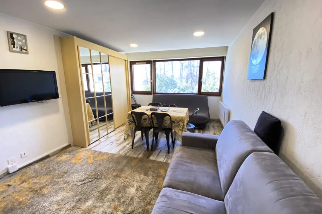 06bf - Apartman 7 fő részére, kilátással a lejtőkre