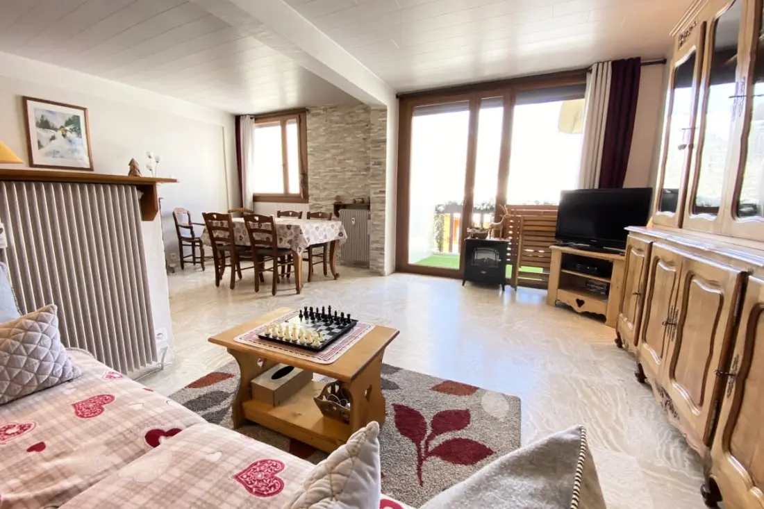 06bp: Gyönyörű apartman 6 személy Valbergben