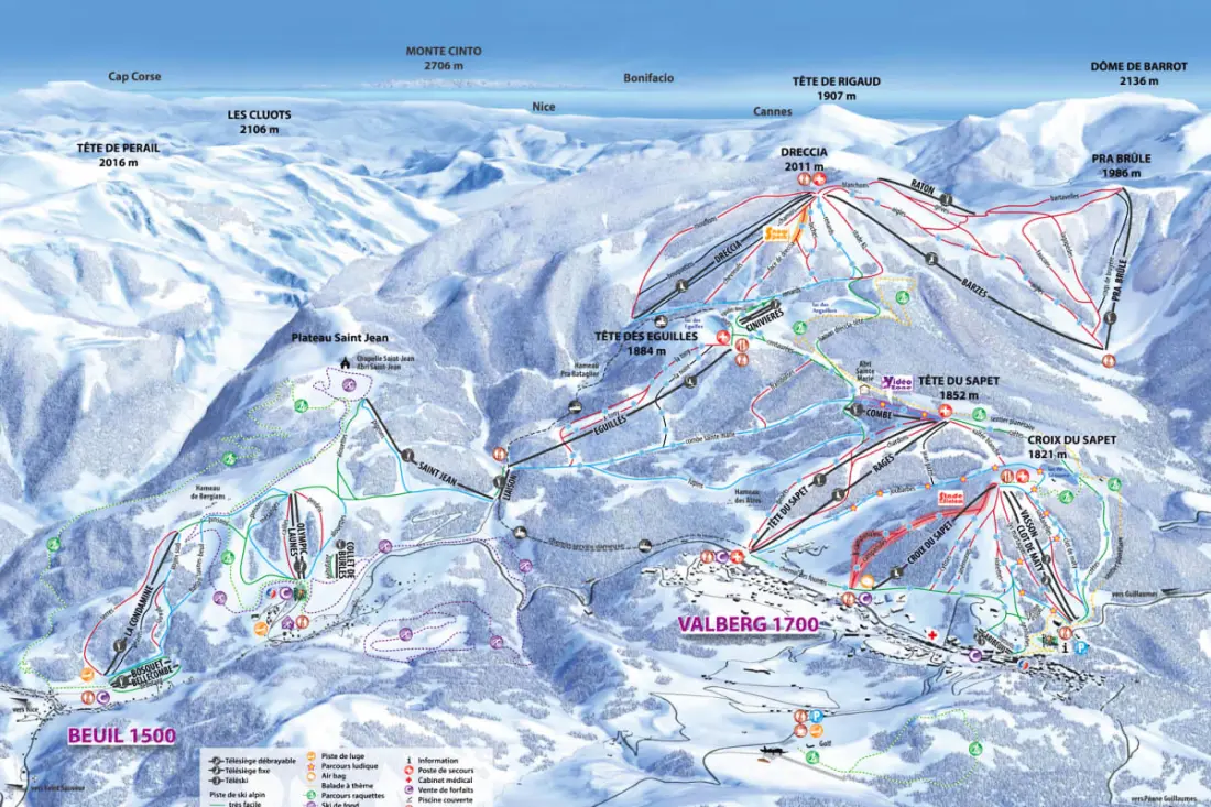 Nice T2 Au Coeur De La Station 200m Des Pistes