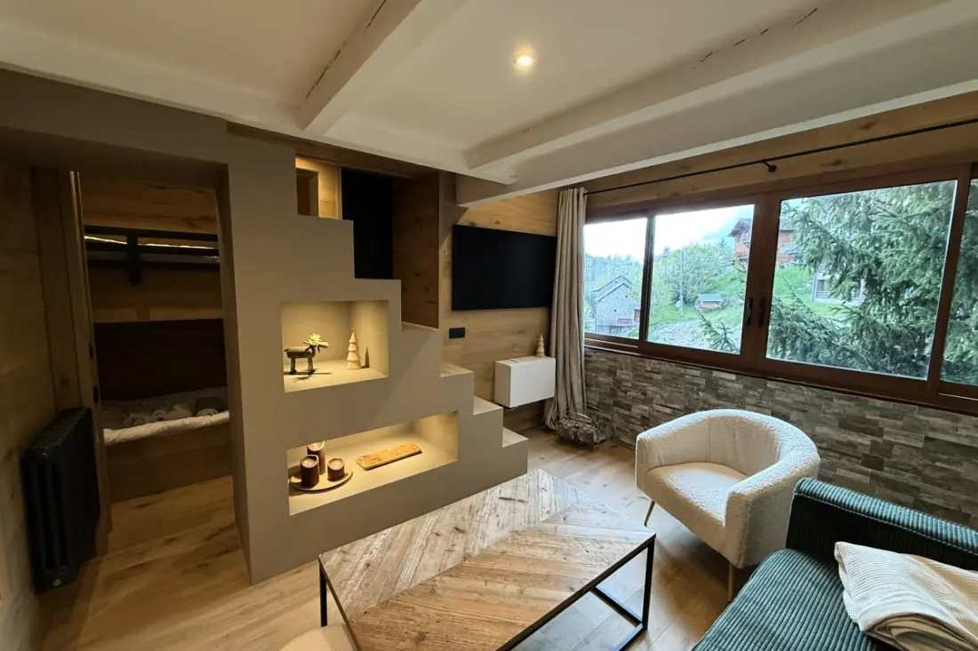Superb Apartman 4 - 100m Des Pistes