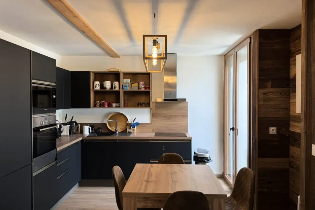 Valberg • 57m2 Modern • 2 hálószoba