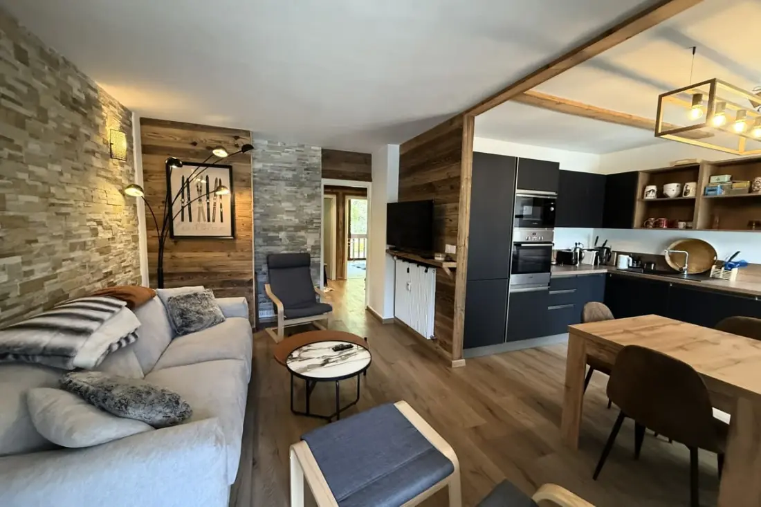 Valberg • 57m2 Modern • 2 hálószoba