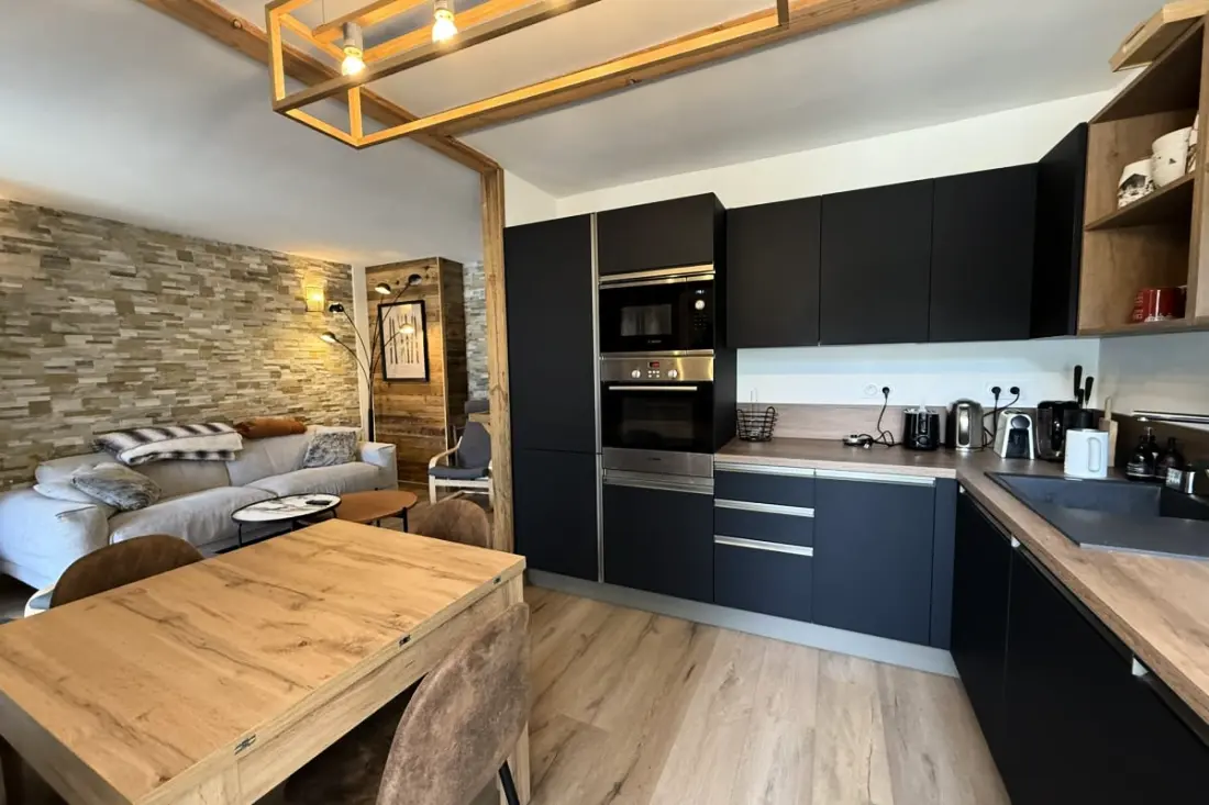Valberg • 57m2 Modern • 2 hálószoba