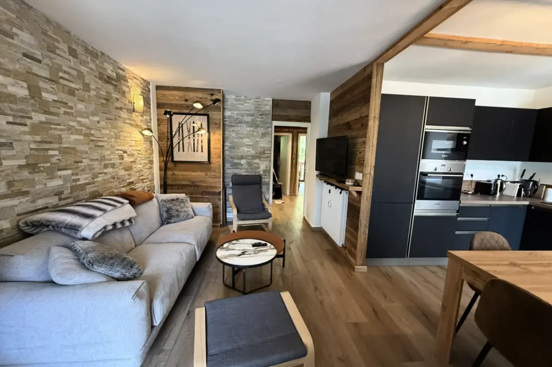 Valberg • 57m2 Modern • 2 hálószoba