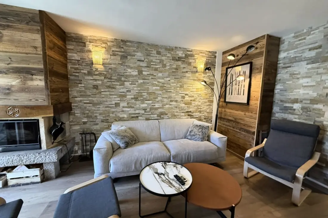 Valberg • 57m2 Modern • 2 hálószoba