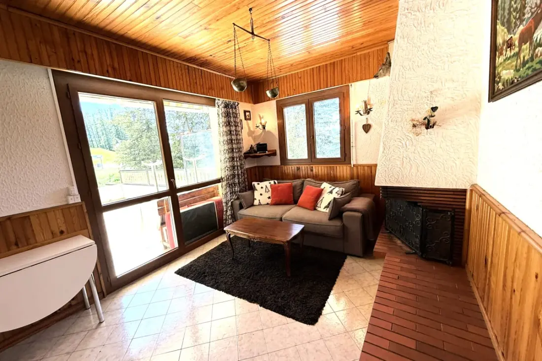 Valberg - Apartman 5 Pers. Foot Skis
