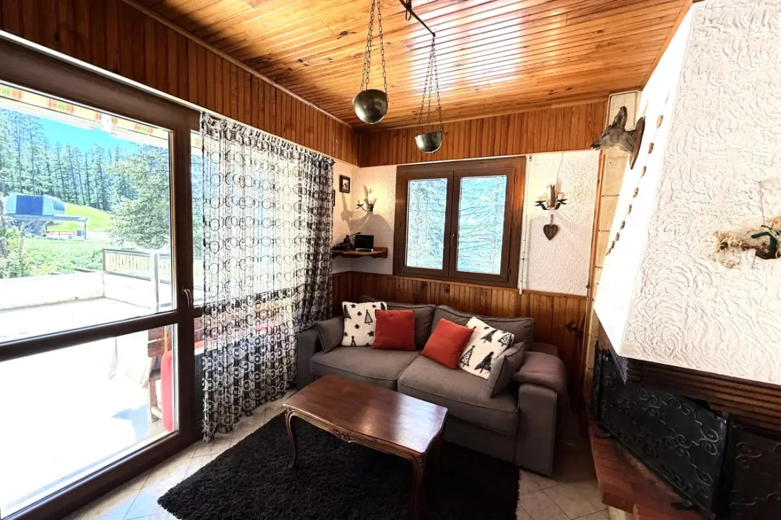 Valberg - Apartman 5 Pers. Foot Skis