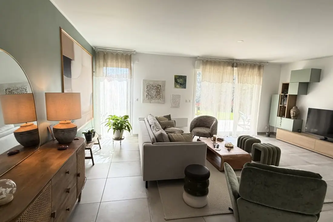 Ferienwohnung Cosy - Garten - Schwimmbad