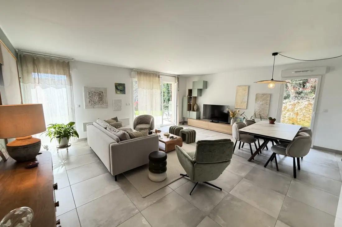 Ferienwohnung Cosy - Garten - Schwimmbad