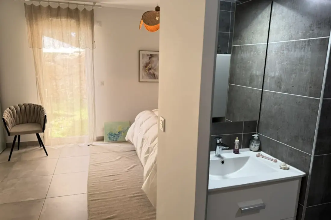 Ferienwohnung Cosy - Garten - Schwimmbad