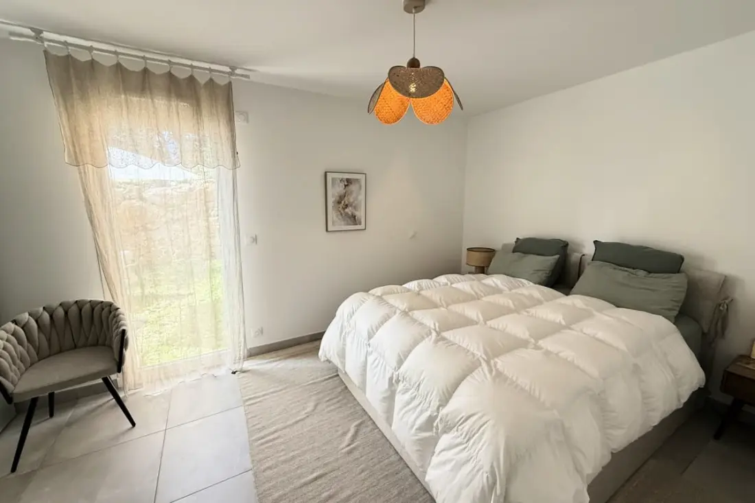 Ferienwohnung Cosy - Garten - Schwimmbad