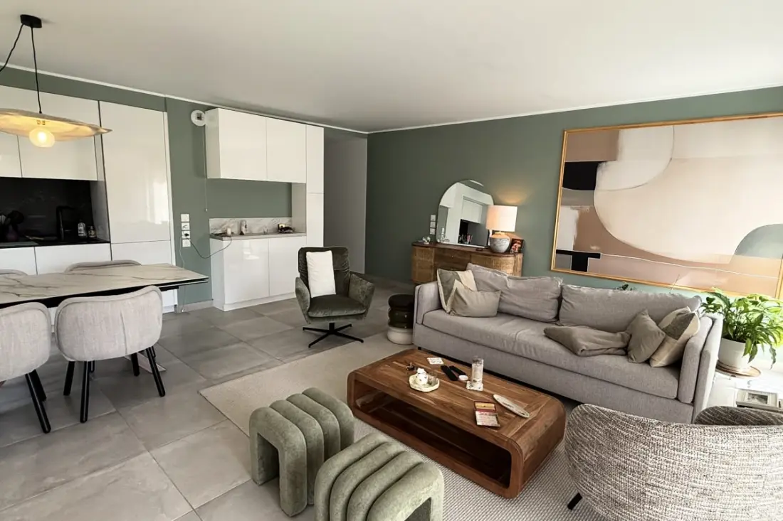Ferienwohnung Cosy - Garten - Schwimmbad