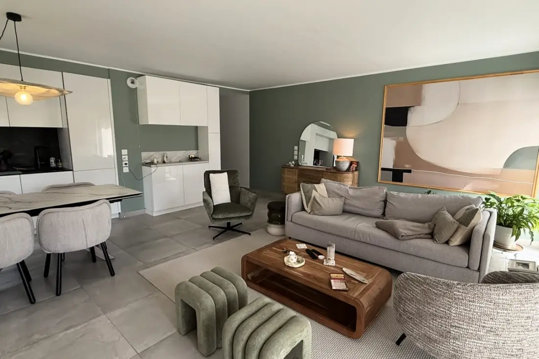 Ferienwohnung Cosy - Garten - Schwimmbad