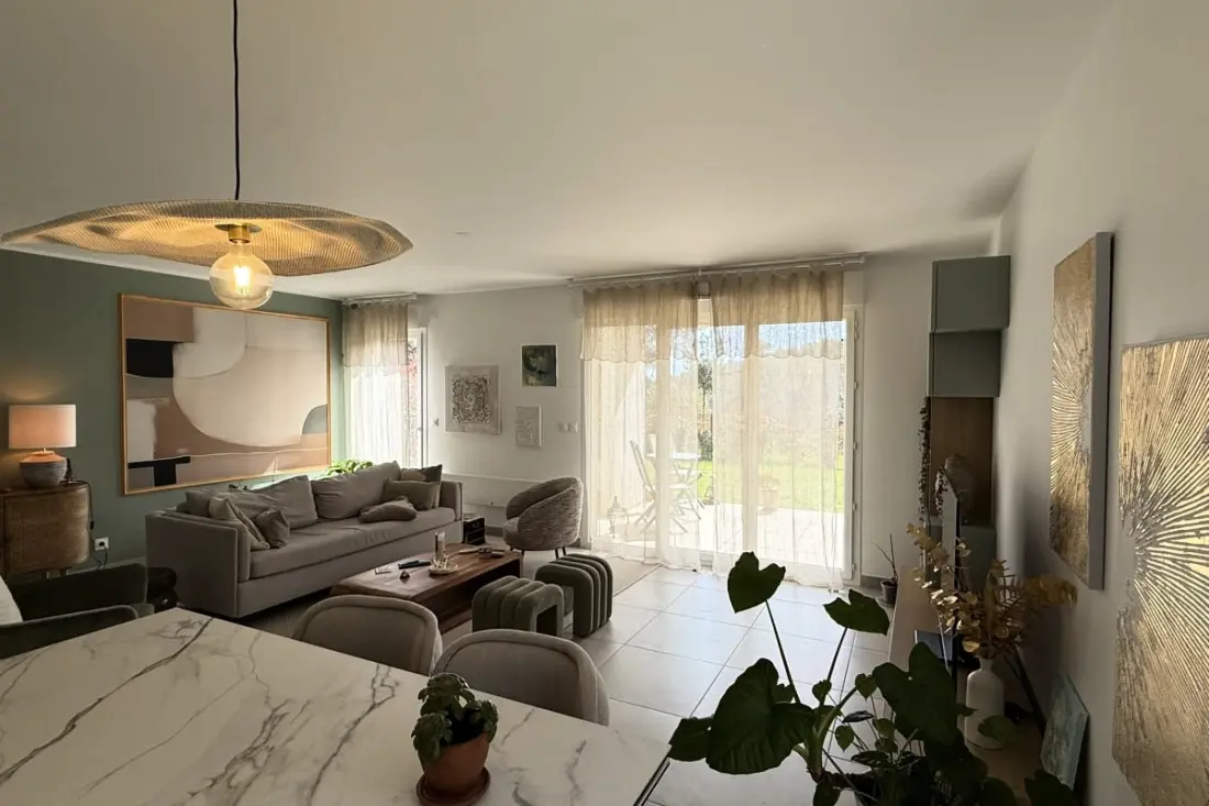 Ferienwohnung Cosy - Garten - Schwimmbad