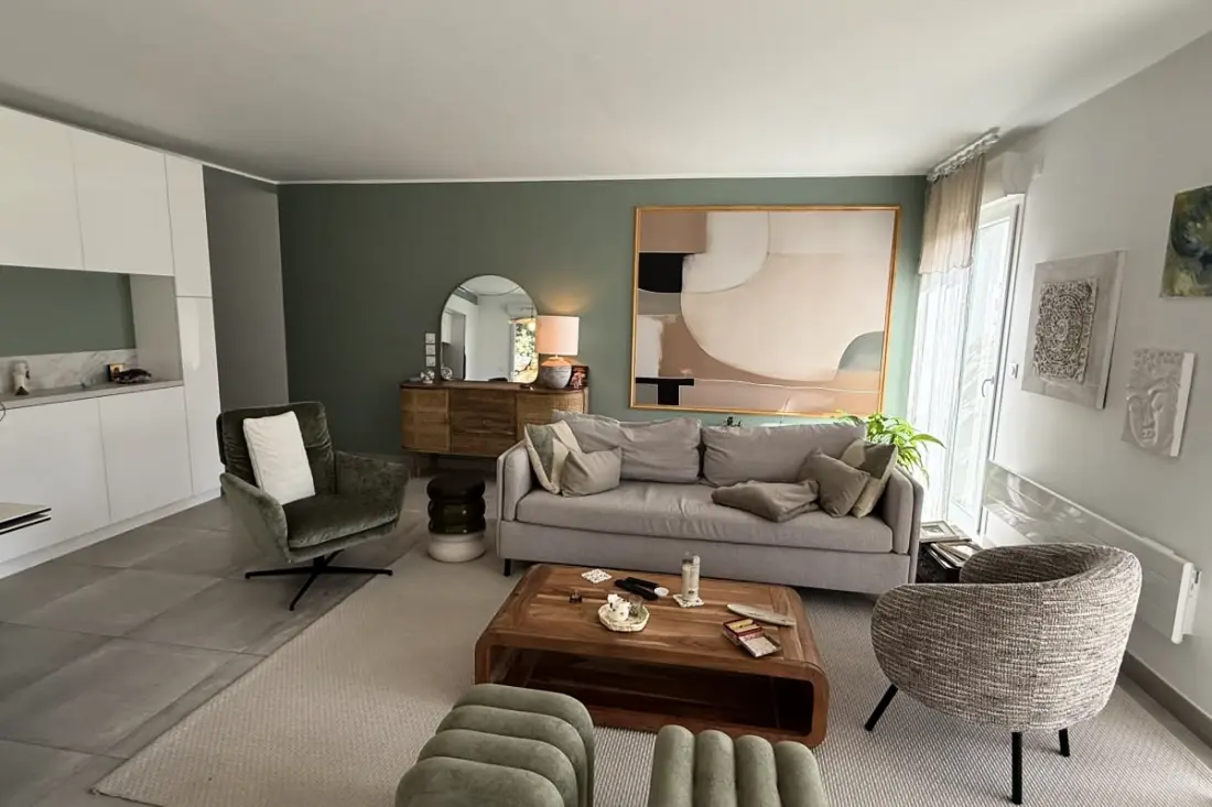 Ferienwohnung Cosy - Garten - Schwimmbad