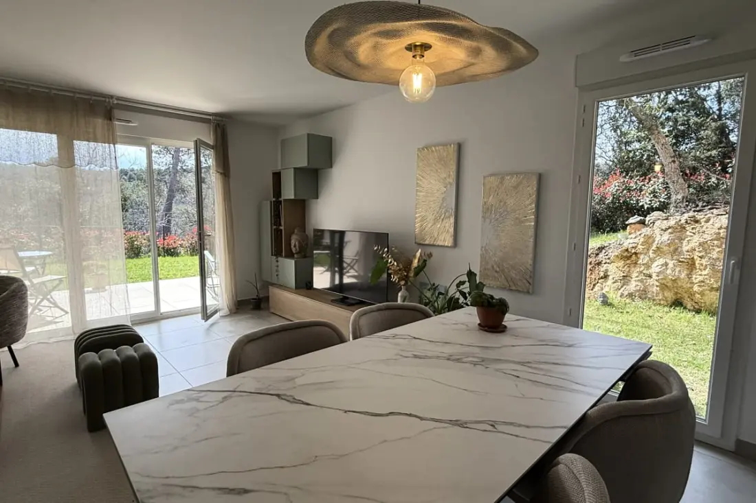 Ferienwohnung Cosy - Garten - Schwimmbad