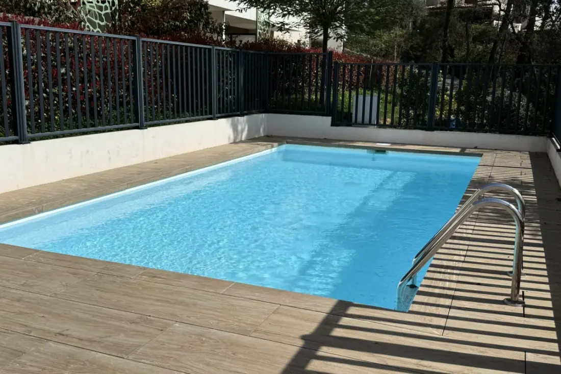 Ferienwohnung Cosy - Garten - Schwimmbad