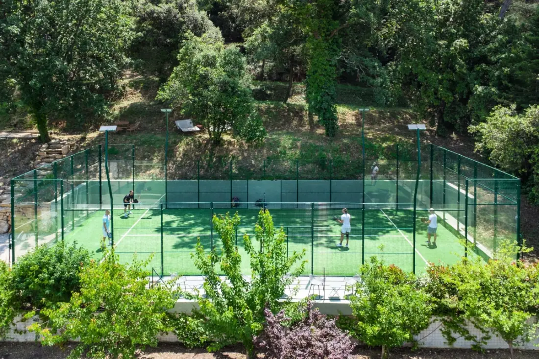 Residence Villa 400m2 Padel úszómedence Volley