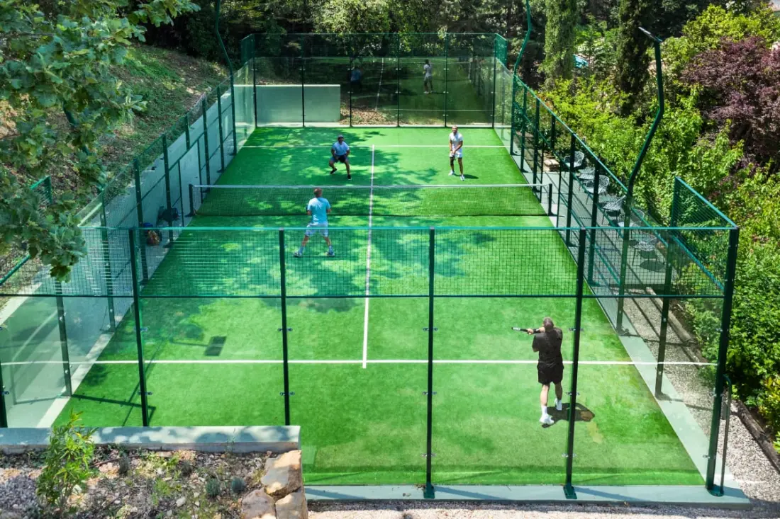 Residence Villa 400m2 Padel úszómedence Volley