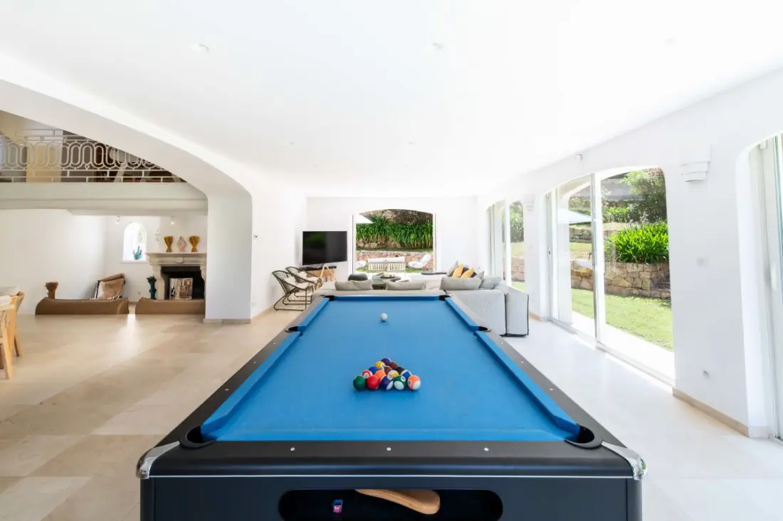 Residence Villa 400m2 Padel úszómedence Volley