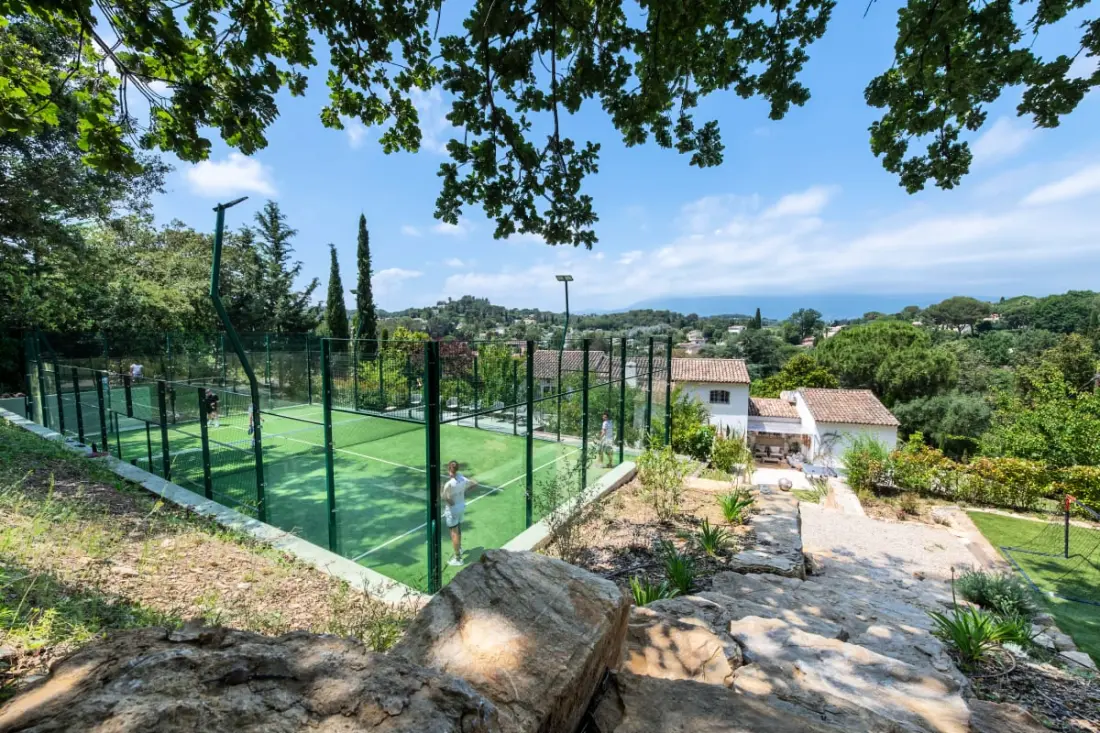 Residence Villa 400m2 Padel úszómedence Volley