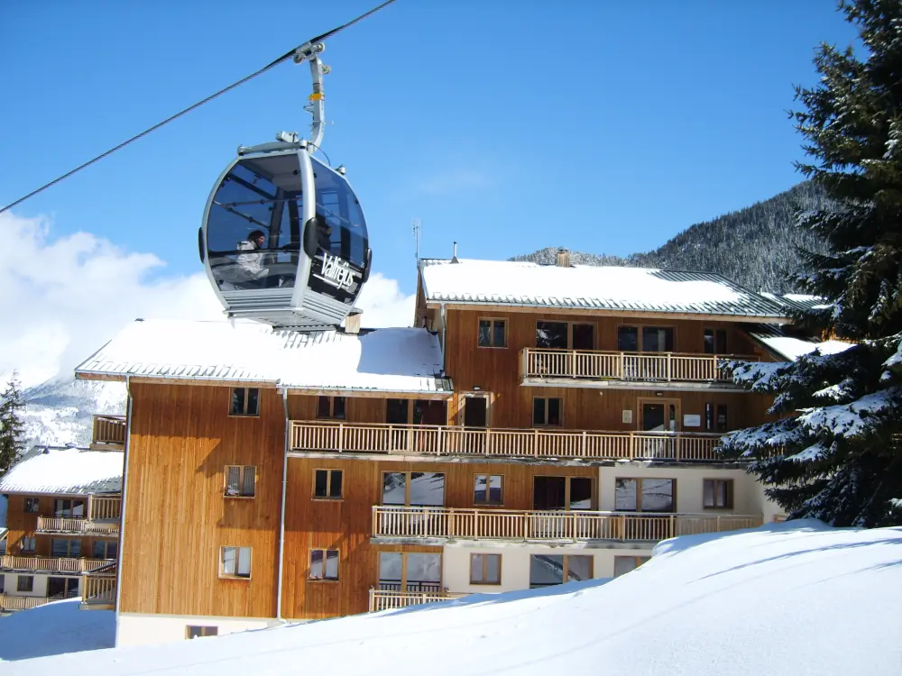 Appartementen in Valfréjus