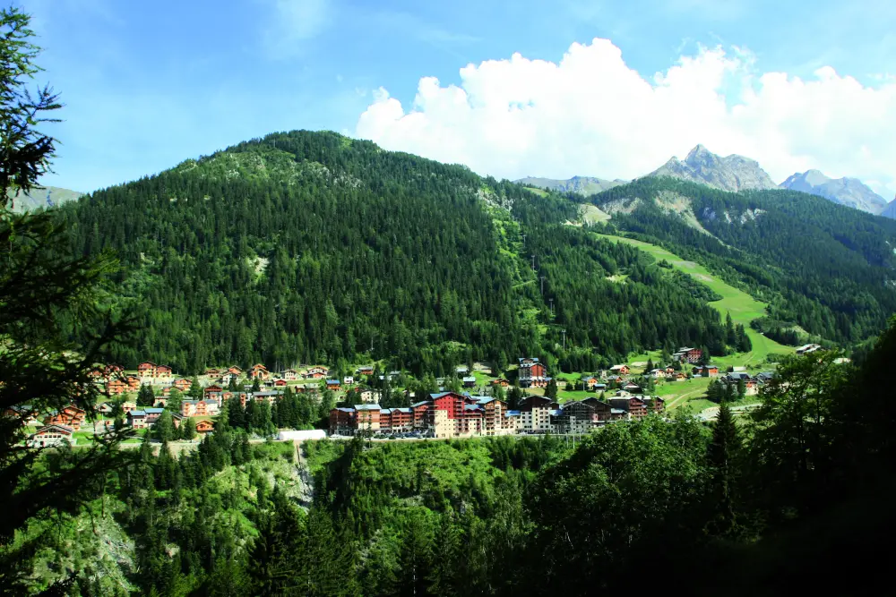 Appartementen in Valfréjus