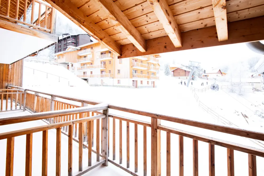 Appartementen in Valfréjus