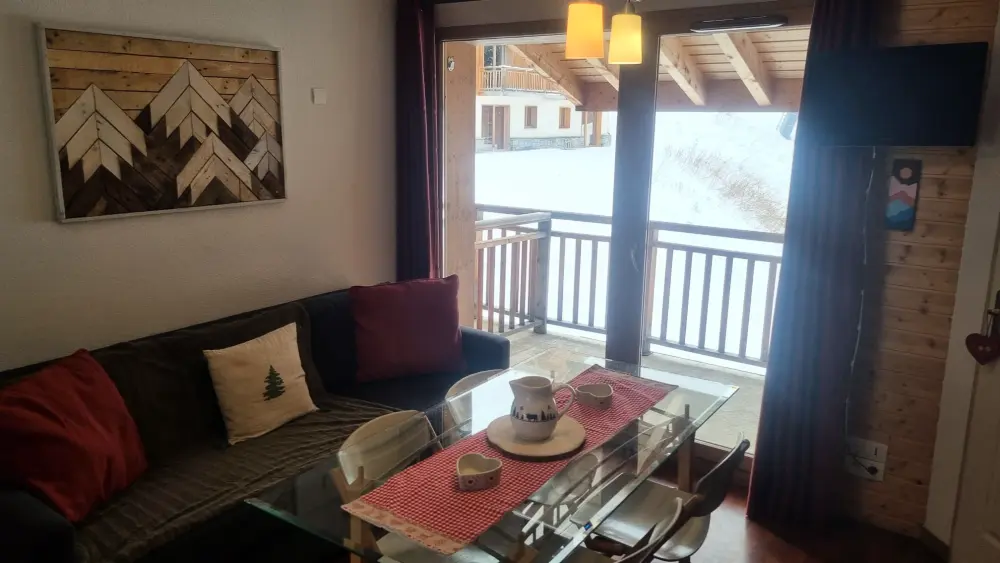 Appartementen in Valfréjus