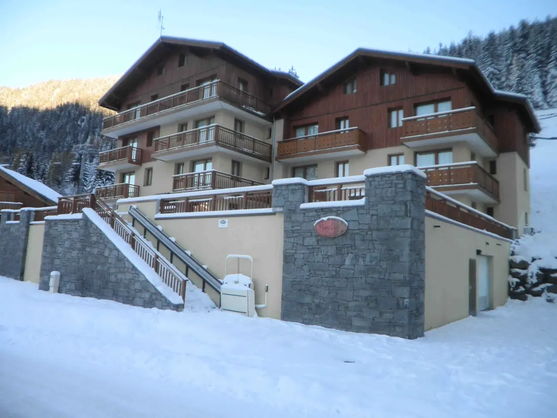 Chalet Arrondaz