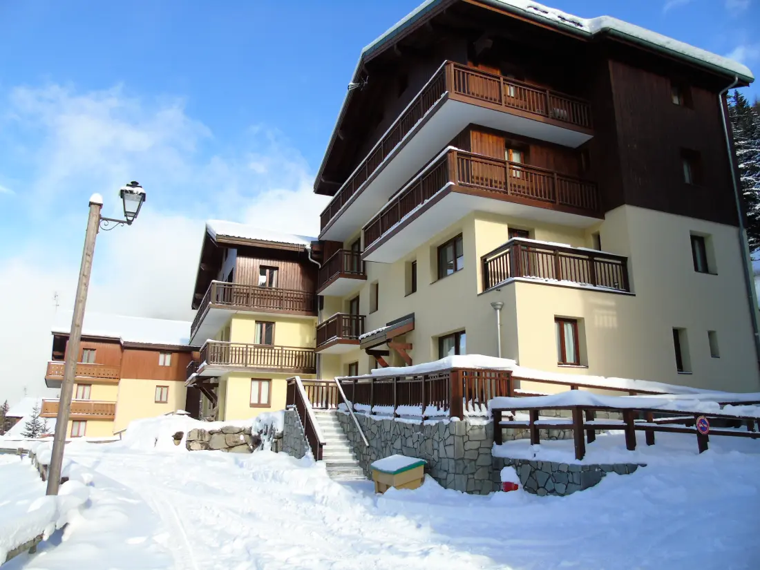 Chalet Arrondaz