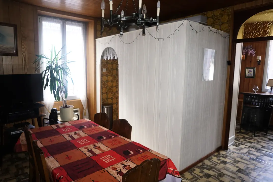 Tágas apartman 15 percre Valfrejustól