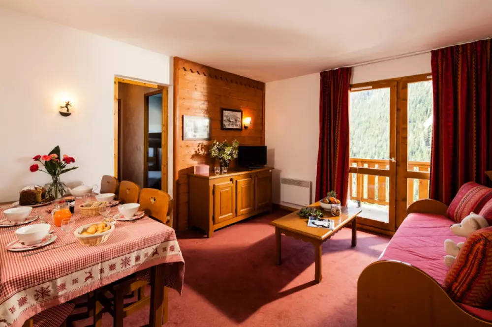 Résidence Vacancéole La Turra 3 étoiles★★★