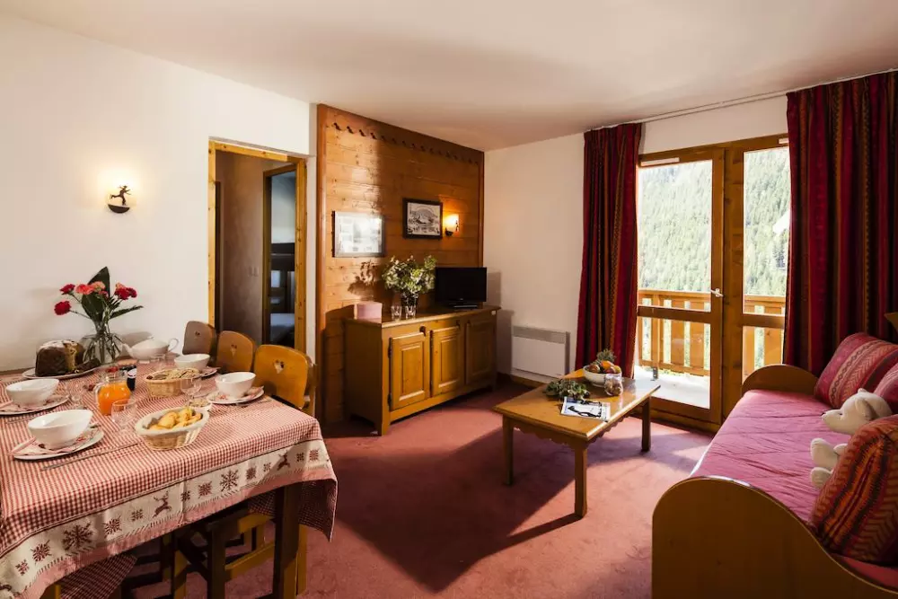 Résidence Vacancéole La Turra 3 étoiles★★★