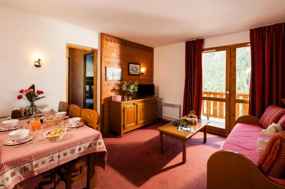 Résidence Vacancéole La Turra 3 étoiles★★★