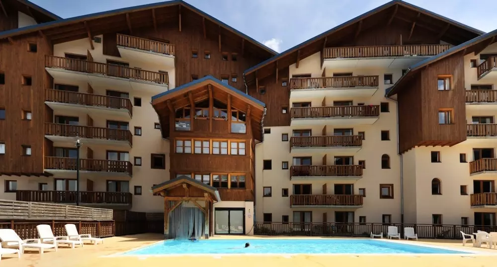 Residence Vacanceole La Turra 3 Stjerner★★★