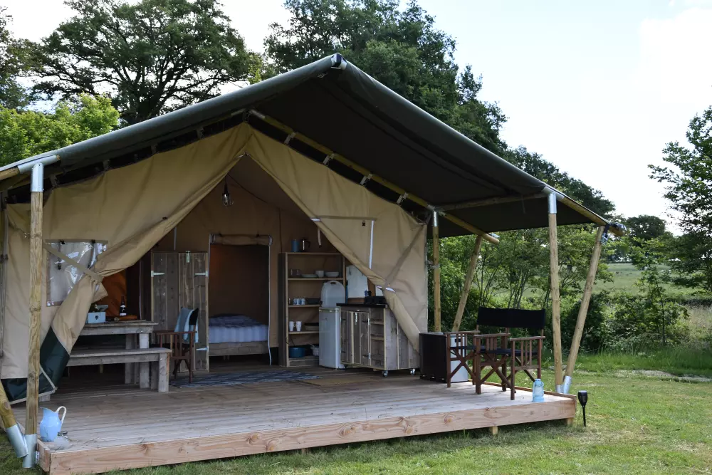 Charmecamping Domaine Bleu Celeste