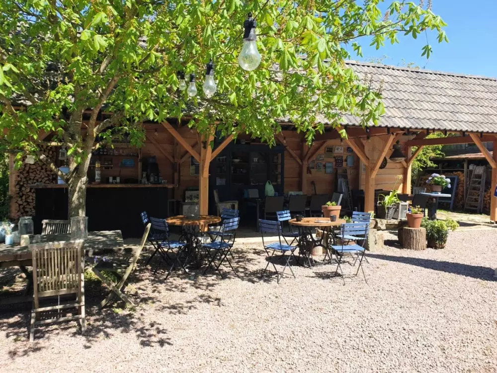 Charmecamping Domaine Bleu Celeste