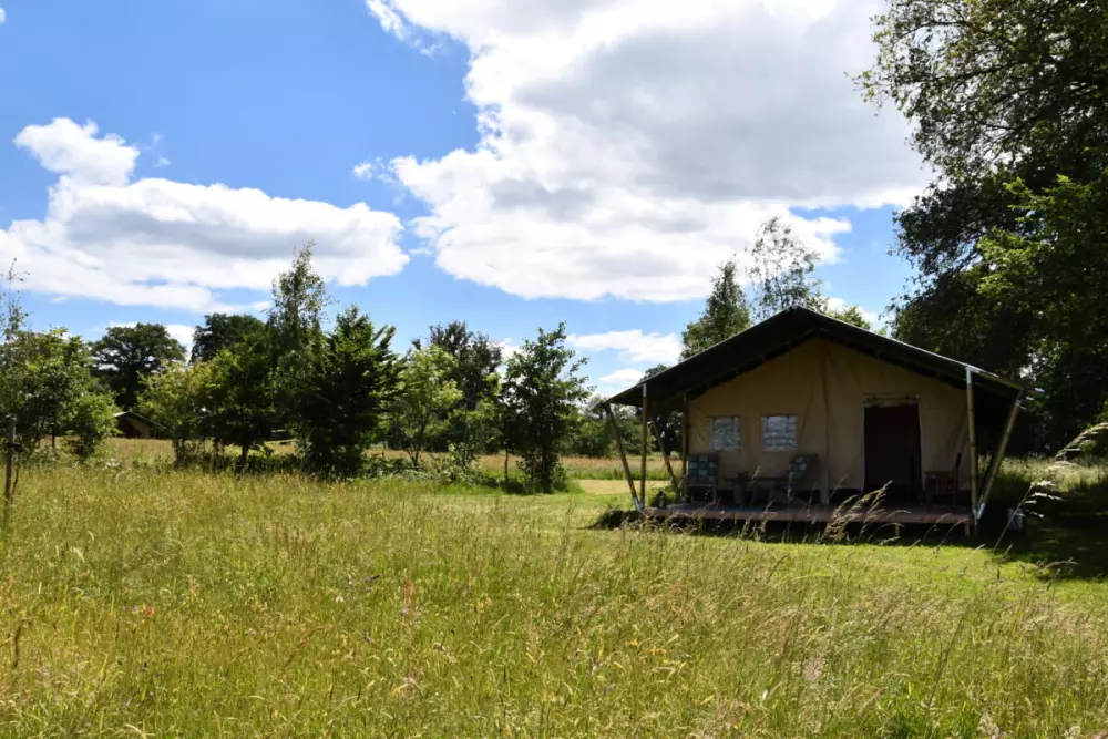 Charmecamping Domaine Bleu Celeste