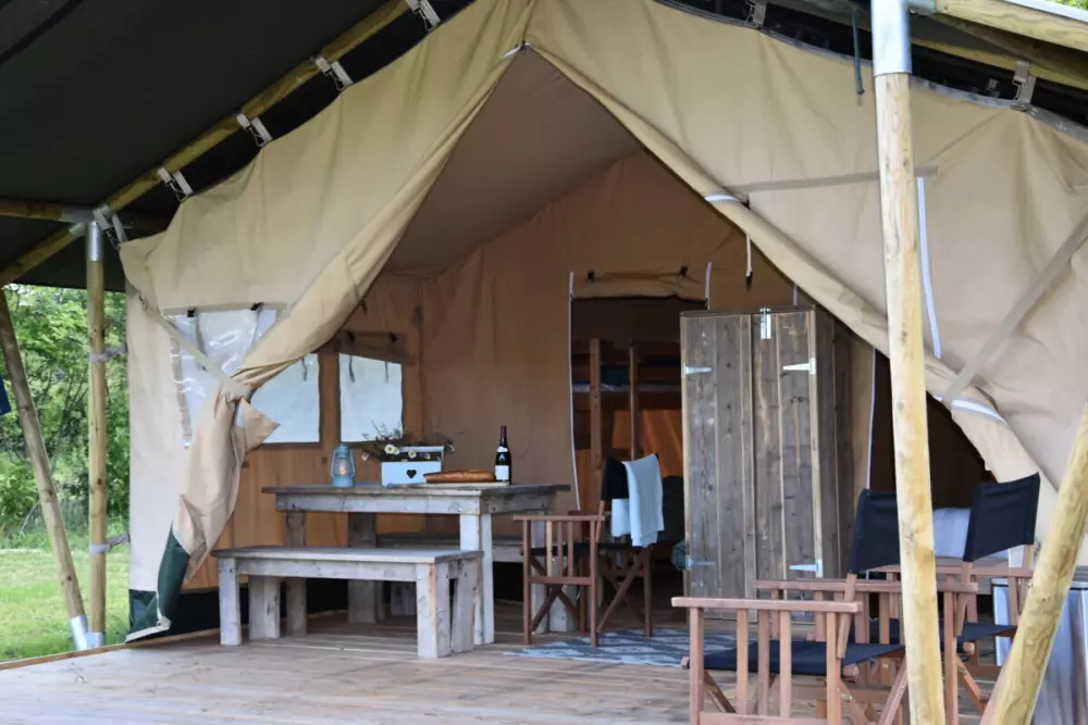 Charmecamping Domaine Bleu Celeste