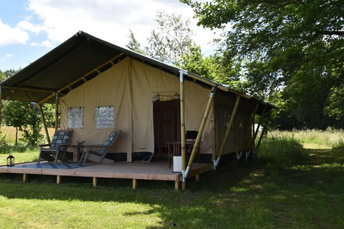 Charmecamping Domaine Bleu Celeste