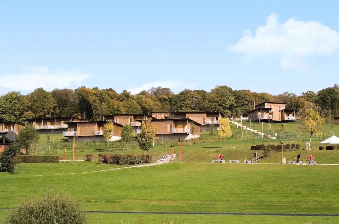 Résidence Les Cottages de Valjoly 3 étoiles★★★