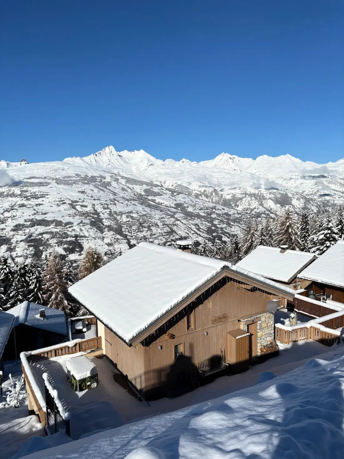 Chalet La Taniere