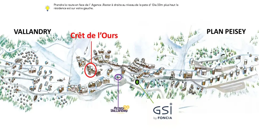 Residence Cret De L'ours