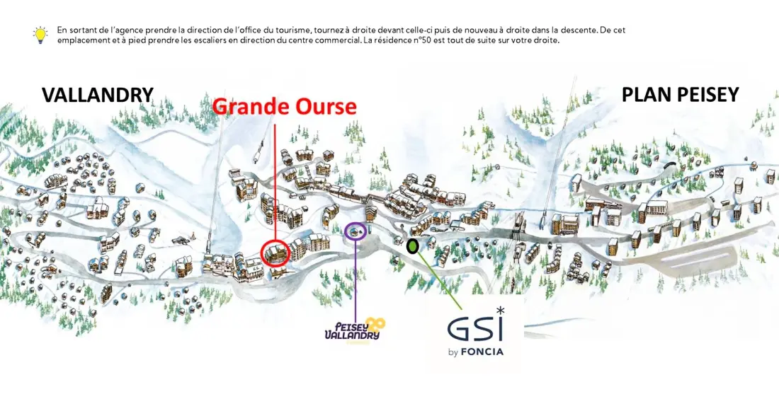 Grande Ourse rezidencia