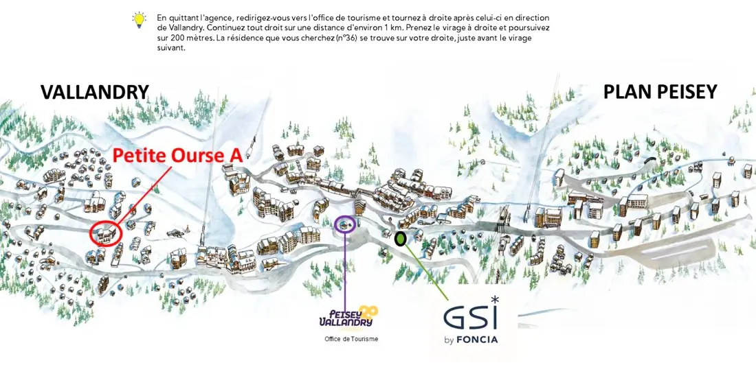 Residence Petite Ourse A