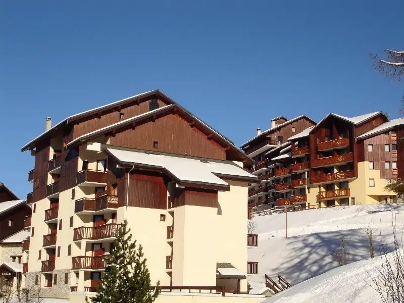 Praz De L'ours Residence A