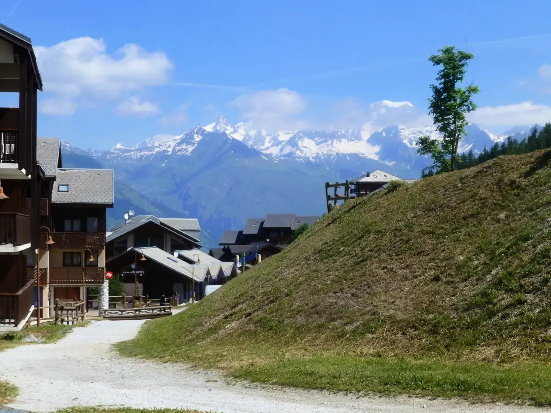 Praz De L'ours Residence A
