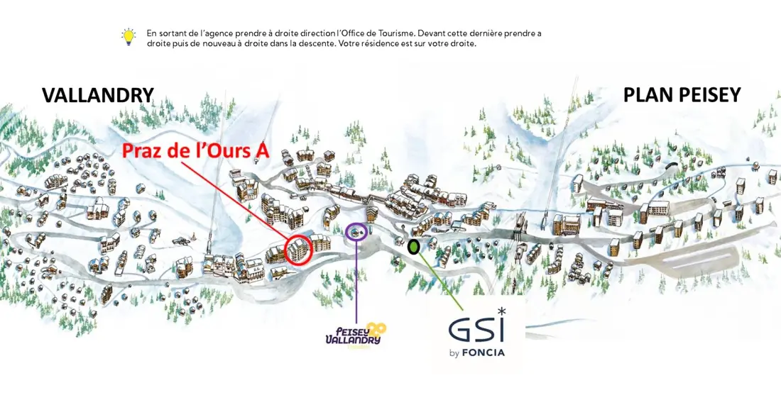 Praz De L'ours Residence A