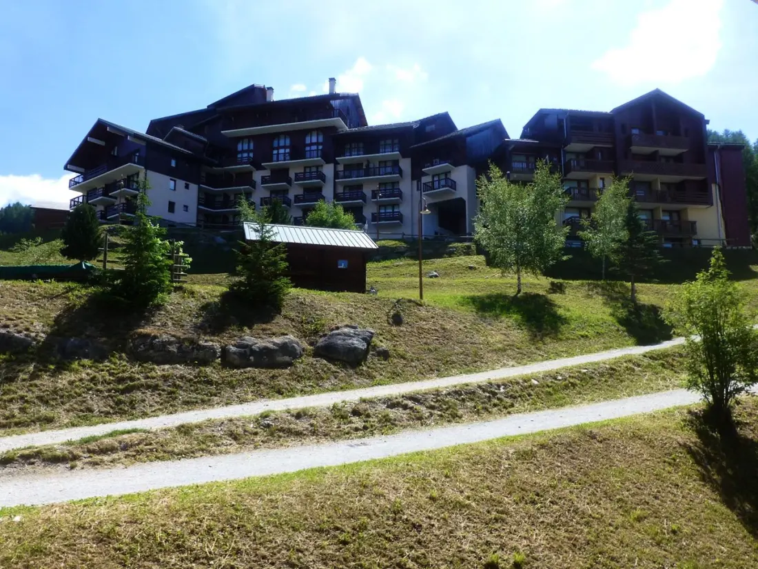 Praz De L'ours Residence A